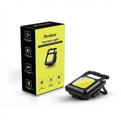 Vízálló kulcstartó lámpával és sörnyitóval